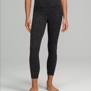 lululemon Align™ High-Rise Pant 25" size 8 - worn once